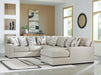Laurelgrove Sectional with Chaise - De Avenue Furniture