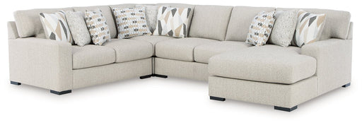 Laurelgrove Sectional with Chaise - De Avenue Furniture