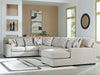 Laurelgrove Sectional with Chaise - De Avenue Furniture