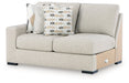 Laurelgrove Sectional with Chaise - De Avenue Furniture