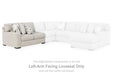 Laurelgrove Sectional with Chaise - De Avenue Furniture
