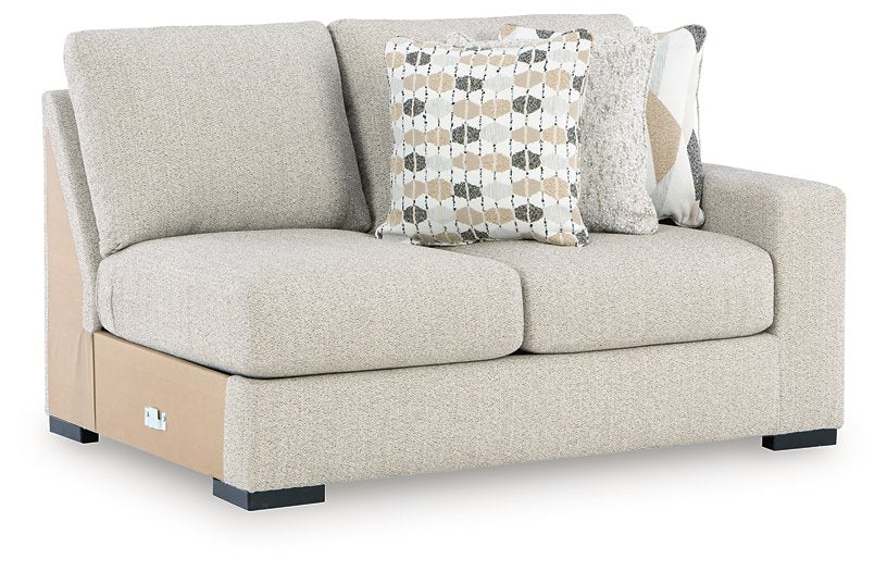 Laurelgrove Sectional Sofa Chaise - De Avenue Furniture