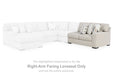 Laurelgrove Sectional with Chaise - De Avenue Furniture