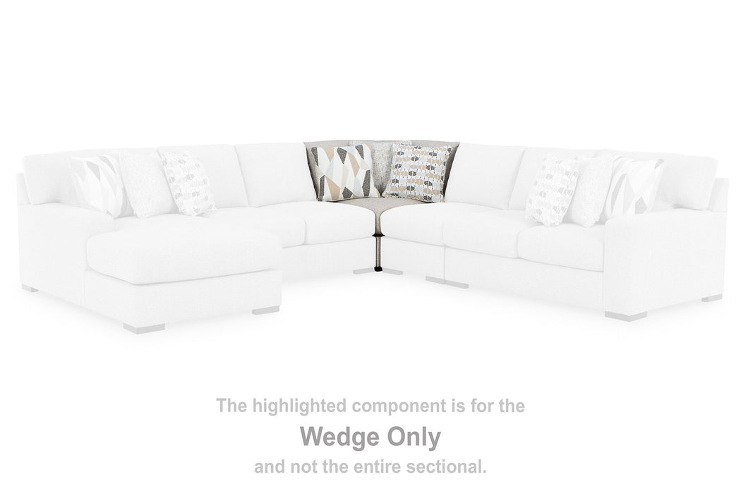 Laurelgrove Sectional with Chaise - De Avenue Furniture