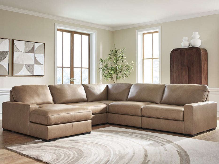 Veronella Sectional with Chaise - De Avenue Furniture