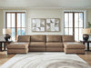 Veronella Double Chaise Sectional - De Avenue Furniture