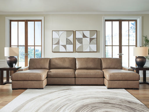Veronella Double Chaise Sectional - De Avenue Furniture