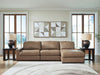 Veronella Sectional with Chaise - De Avenue Furniture