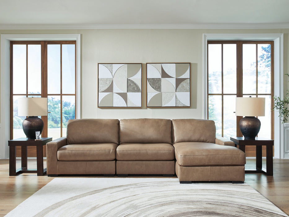 Veronella Sectional with Chaise - De Avenue Furniture