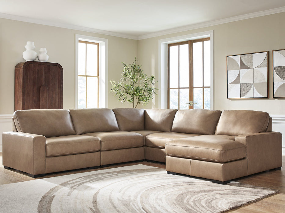 Veronella Sectional with Chaise - De Avenue Furniture