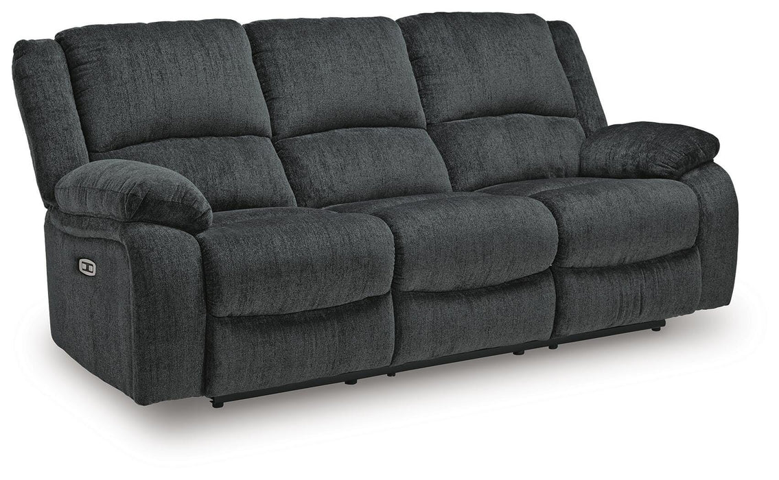 Draycoll Power Reclining Sofa - De Avenue Furniture