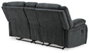 Draycoll Reclining Loveseat with Console - De Avenue Furniture