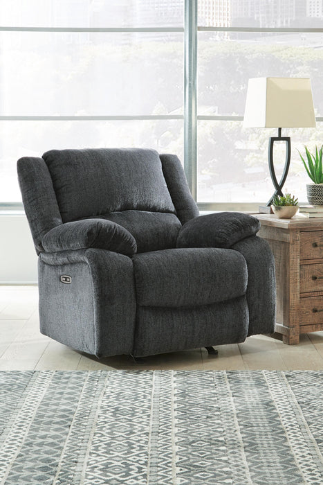 Draycoll Power Recliner - De Avenue Furniture