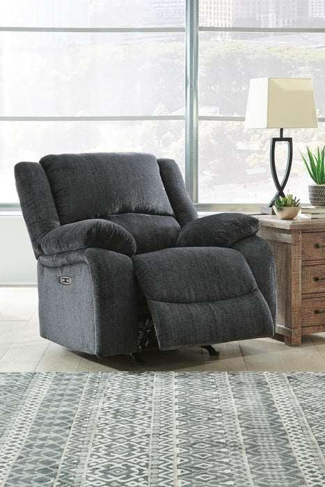 Draycoll Power Recliner - De Avenue Furniture