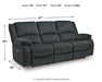 Draycoll Power Reclining Sofa - De Avenue Furniture