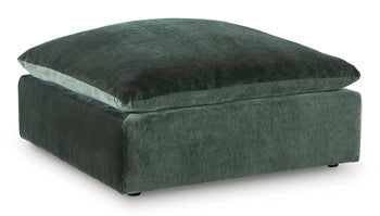 Carriage View Oversized Accent Ottoman - De Avenue Furniture