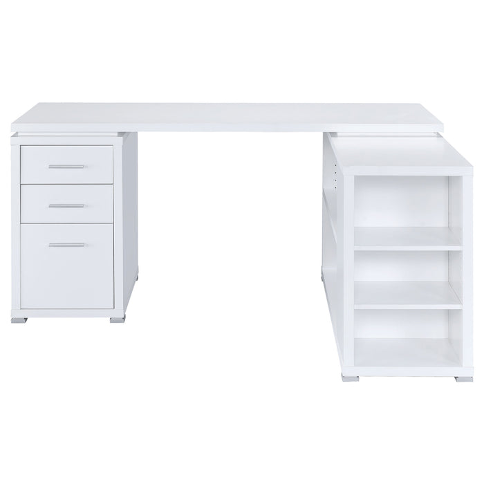Yvette Computer Desk - De Avenue Furniture