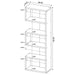 Joey Bookshelf - De Avenue Furniture