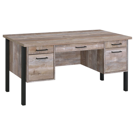 Samson Computer Desk - De Avenue Furniture