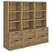 Westpark Bookcase Set - De Avenue Furniture