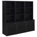 Westpark Bookcase Set - De Avenue Furniture