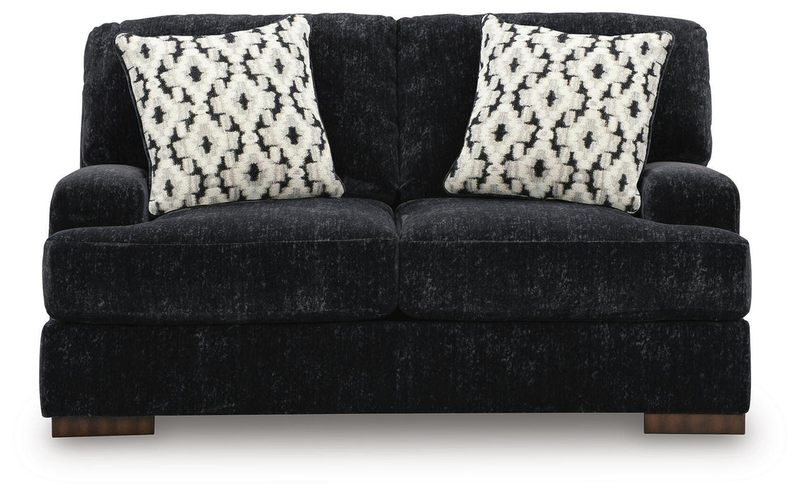 Whitmore Manor Loveseat - De Avenue Furniture