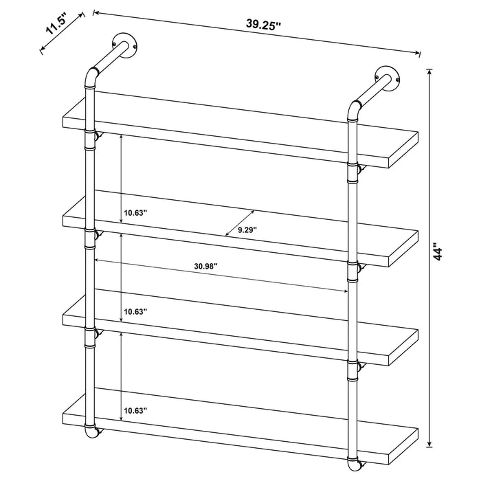 Elmcrest Wall Shelf - De Avenue Furniture
