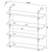 Elmcrest Wall Shelf - De Avenue Furniture