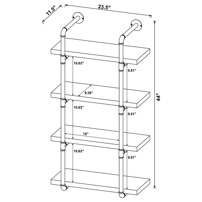 Elmcrest Wall Shelf - De Avenue Furniture