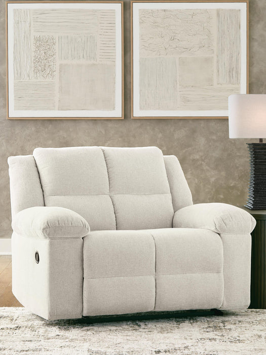 Orlen Oversized Recliner - De Avenue Furniture