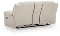 Orlen Reclining Loveseat with Console - De Avenue Furniture