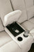 Orlen Reclining Loveseat with Console - De Avenue Furniture