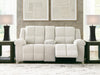 Orlen Reclining Loveseat with Console - De Avenue Furniture