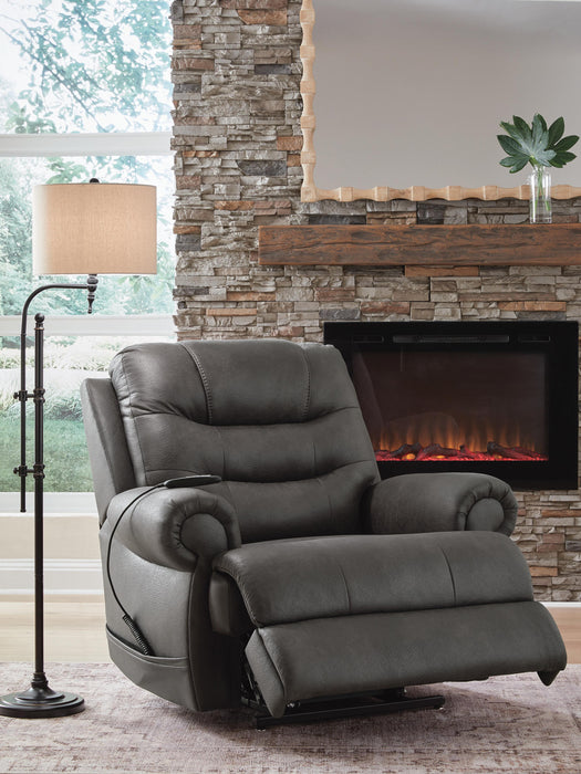 Revived and Restored Power Lift Recliner - De Avenue Furniture