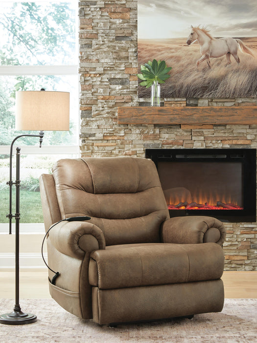 Revived and Restored Power Lift Recliner - De Avenue Furniture