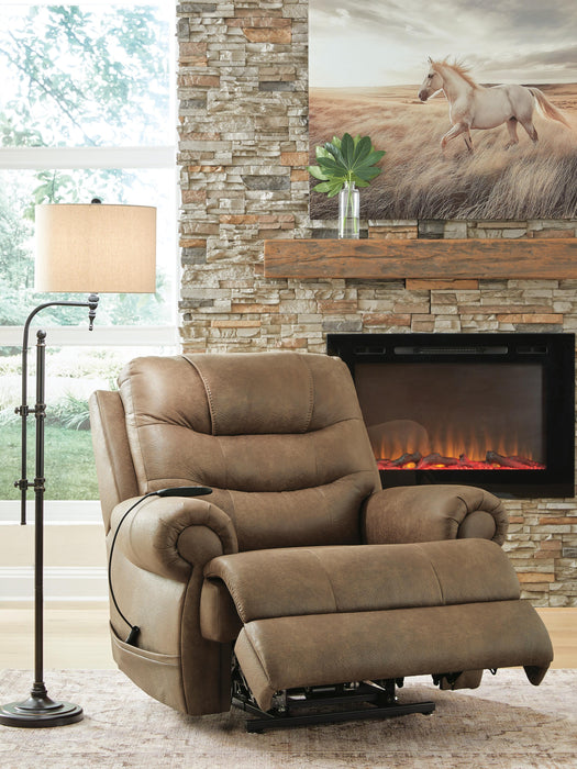 Revived and Restored Power Lift Recliner - De Avenue Furniture