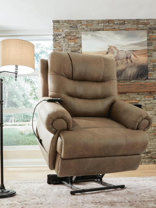Revived and Restored Power Lift Recliner - De Avenue Furniture