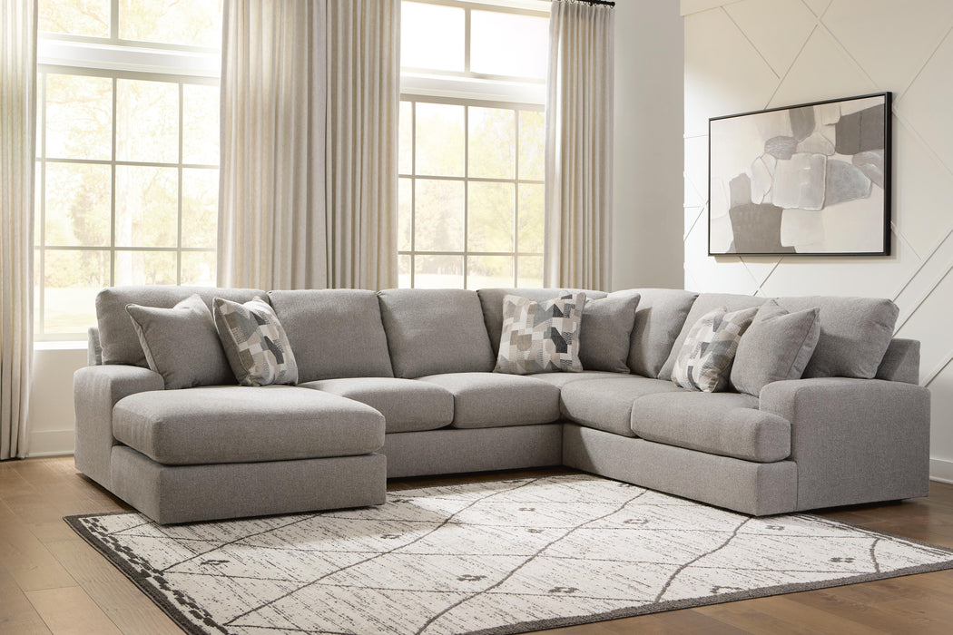Lindon Sectional with Chaise - De Avenue Furniture