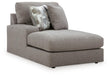 Lindon Sectional with Chaise - De Avenue Furniture