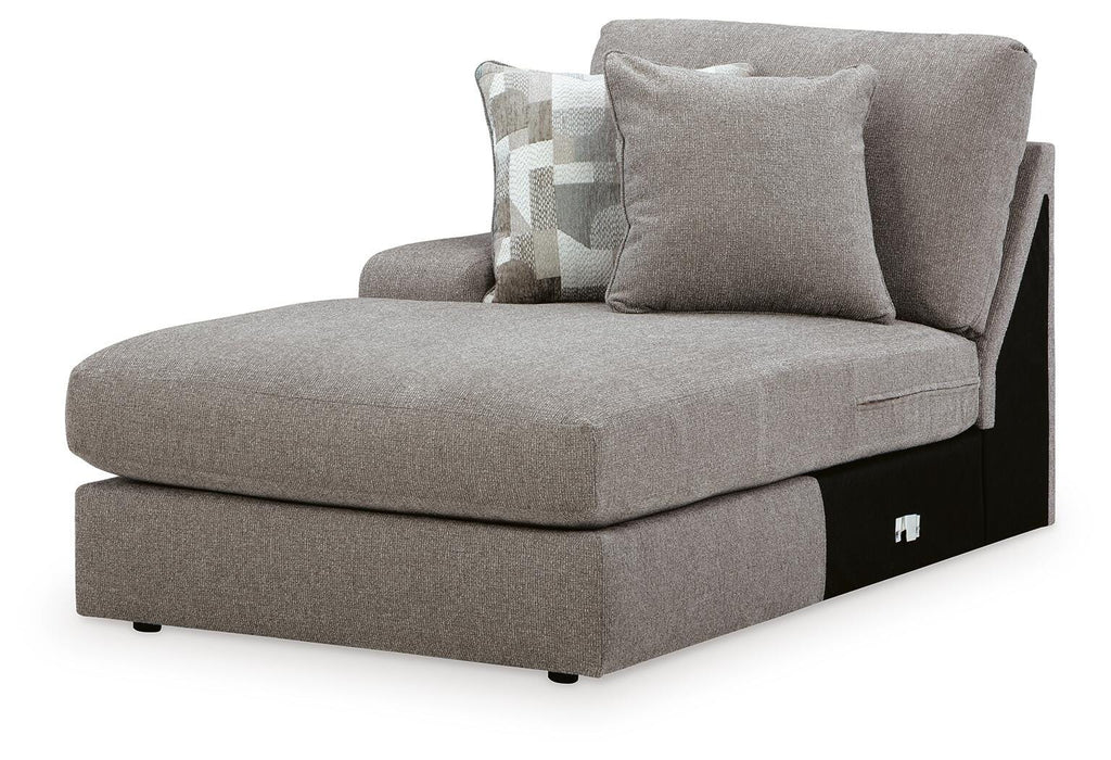 Lindon Sectional with Chaise - De Avenue Furniture