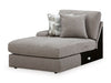 Lindon Sectional with Chaise - De Avenue Furniture