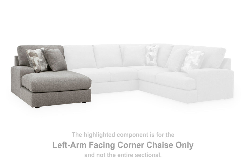 Lindon Sectional with Chaise - De Avenue Furniture