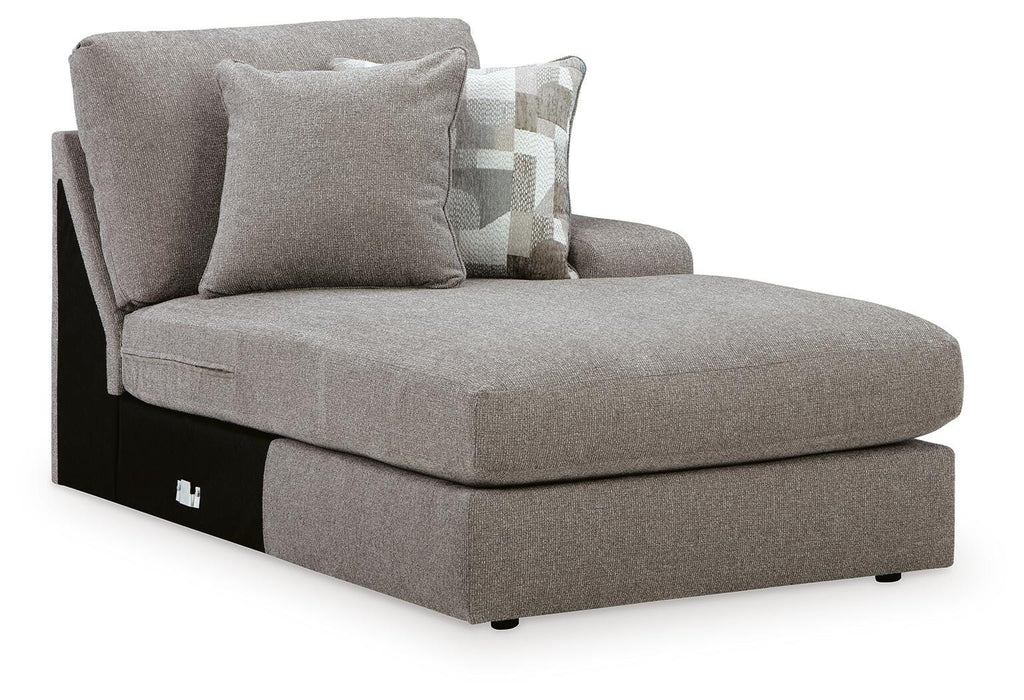 Lindon Sectional with Chaise - De Avenue Furniture