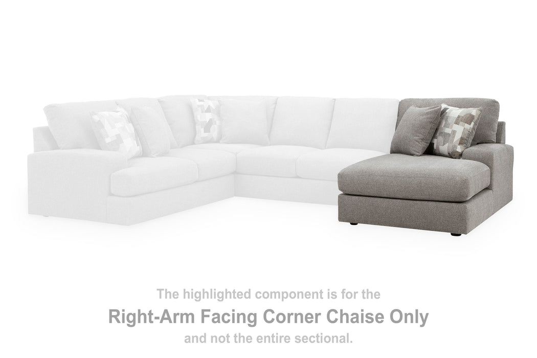 Lindon Sectional with Chaise - De Avenue Furniture