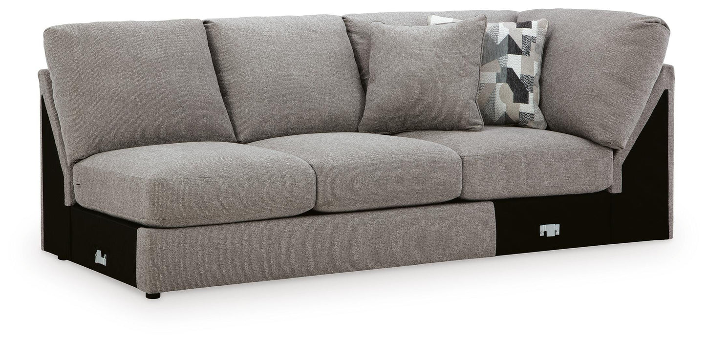 Lindon Sectional with Chaise - De Avenue Furniture