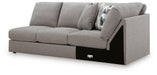 Lindon Sectional with Chaise - De Avenue Furniture