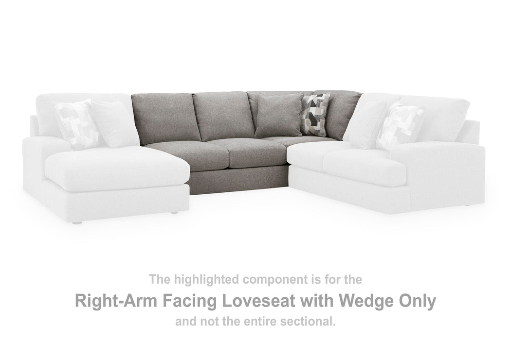 Lindon Sectional with Chaise - De Avenue Furniture