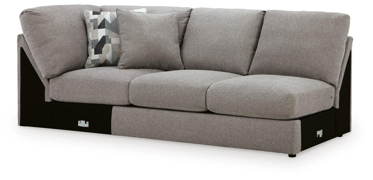 Lindon Sectional with Chaise - De Avenue Furniture