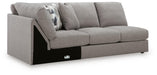 Lindon Sectional with Chaise - De Avenue Furniture