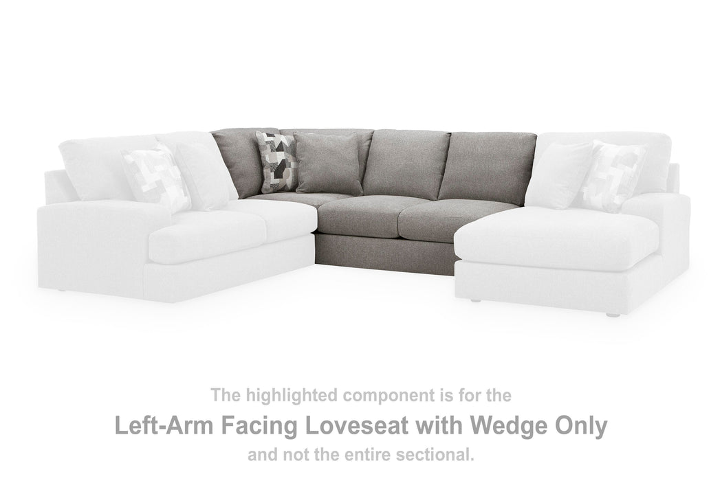 Lindon Sectional with Chaise - De Avenue Furniture